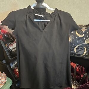 Nine West Elegant Black Blouse